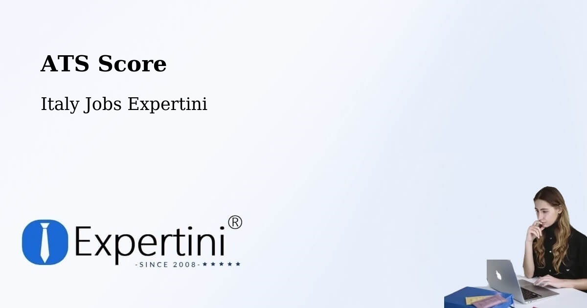 Resume ATS Score & Job Description Match Tool – Vajont - Italy Jobs Expertini