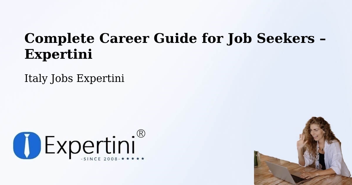 Career Guide for Job Seekers – Vajont - Vajont, Italy Jobs Expertini
