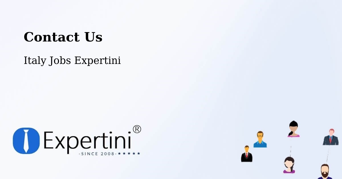 Contact Expertini – Vajont - Italy Jobs Expertini