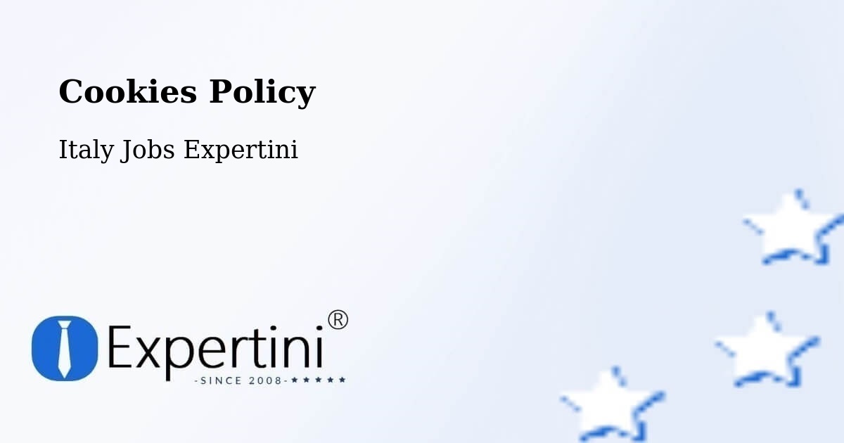 Cookie Policy – Vajont - Italy Jobs Expertini