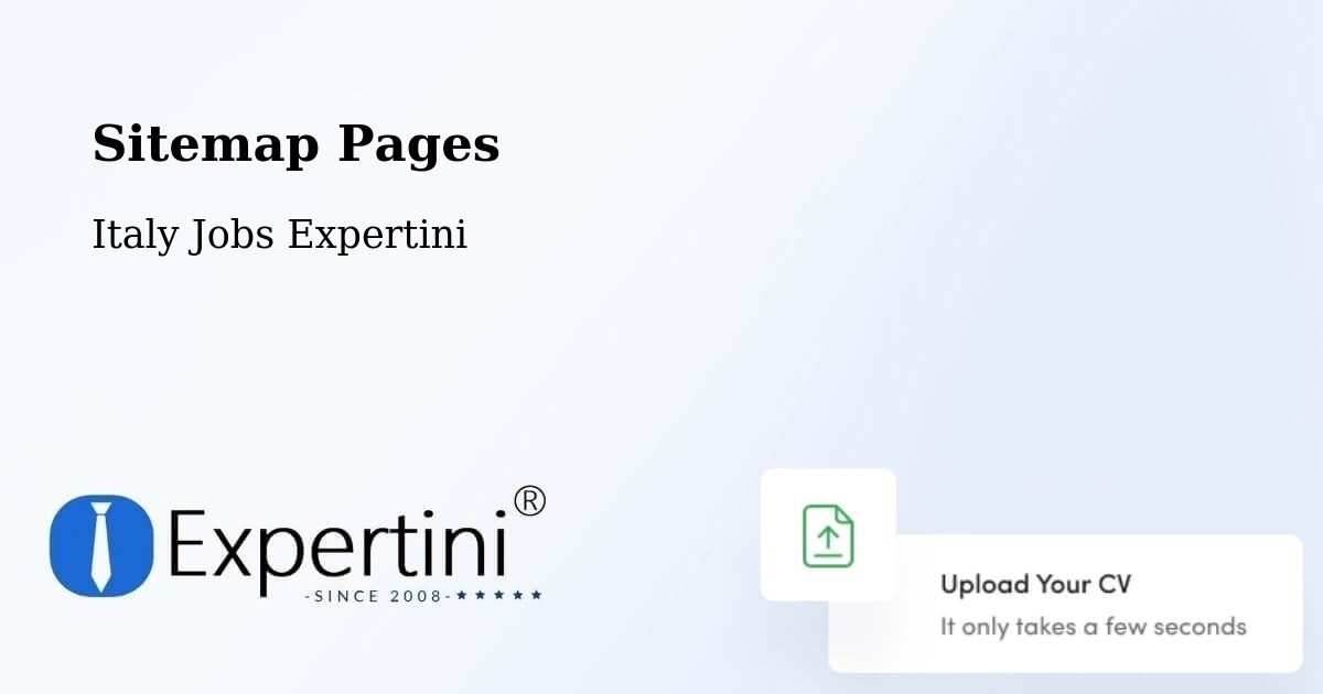 Sitemap Pages - Vajont - Italy Jobs Expertini