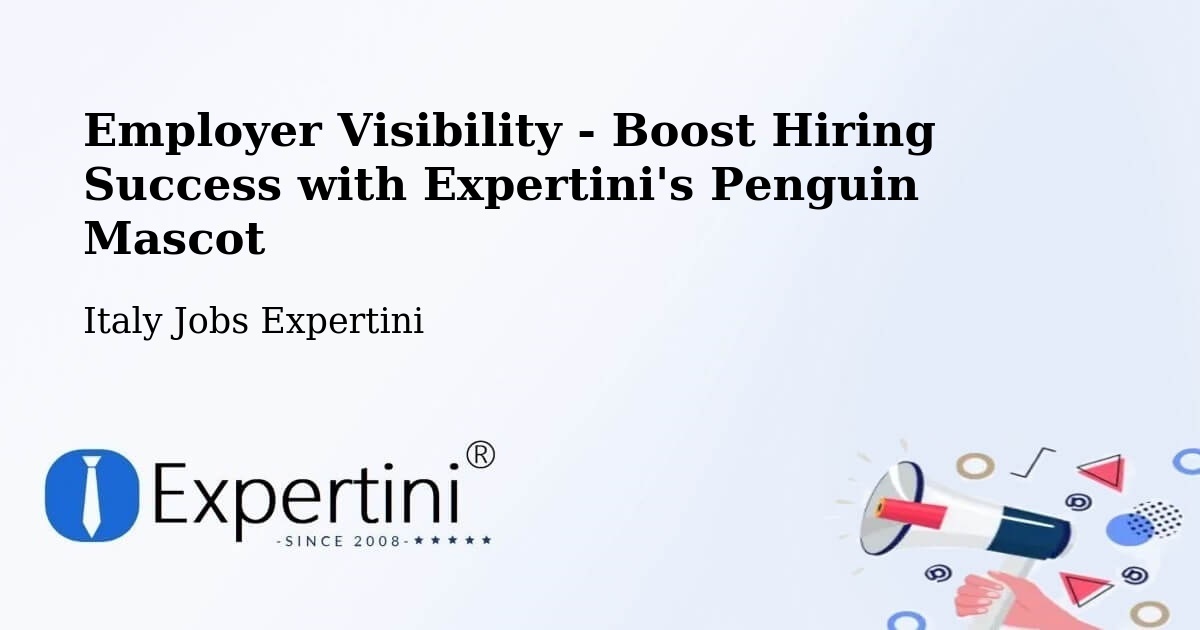 CV and Resume Visibility Optimization – Vajont - Italy Jobs Expertini